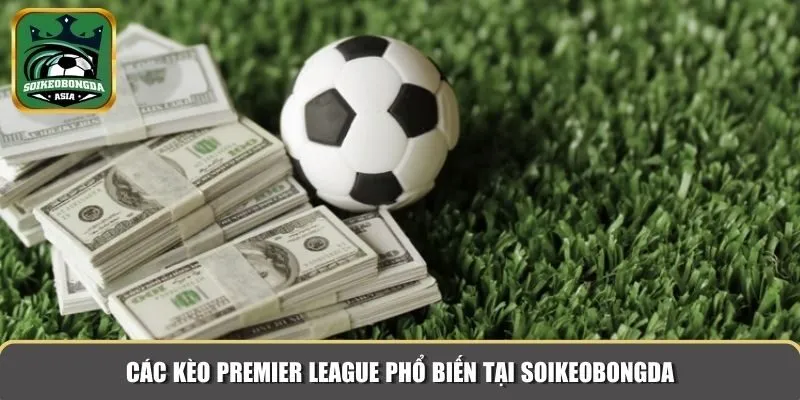 cac keo keo bong da premier league Các kèo Premier League phổ biến tại Soikeobongda
