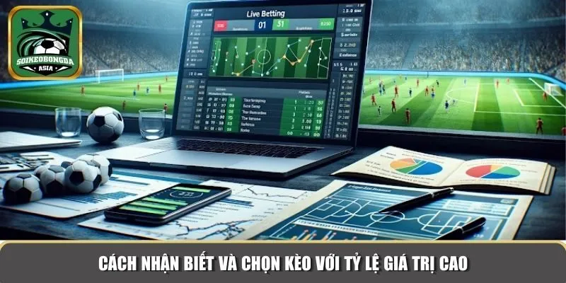 cach chon keo voi ty le gia tri cao Cách nhận biết và chọn kèo với tỷ lệ giá trị cao