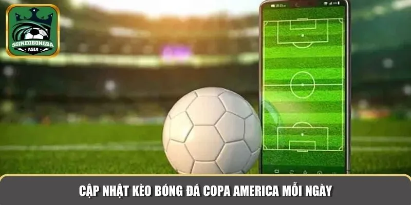 cap nhat keo bong da copa america moi ngay Cập nhật kèo bóng đá Copa America mỗi ngày