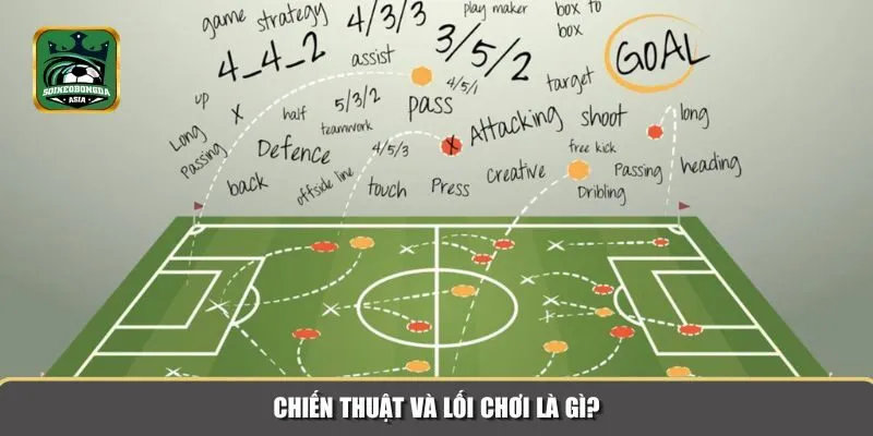 chien thuat va loi choi 1 Chiến thuật và lối chơi trong bóng đá là hai yếu tố quan trọng
