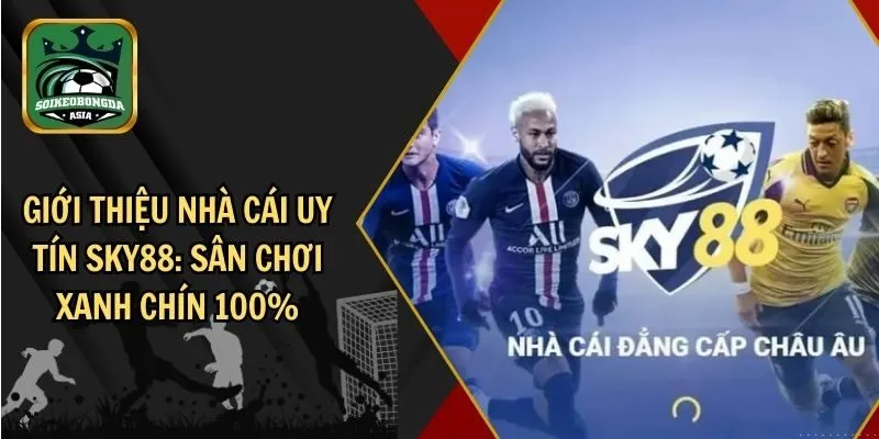 gioi thieu nha cai uy tin sky88 Tổng quan về nhà cái uy tín Sky88