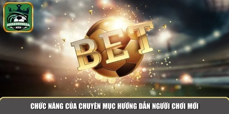 huong dan nguoi choi moi 1 Chức năng của chuyên mục Hướng dẫn người chơi mới