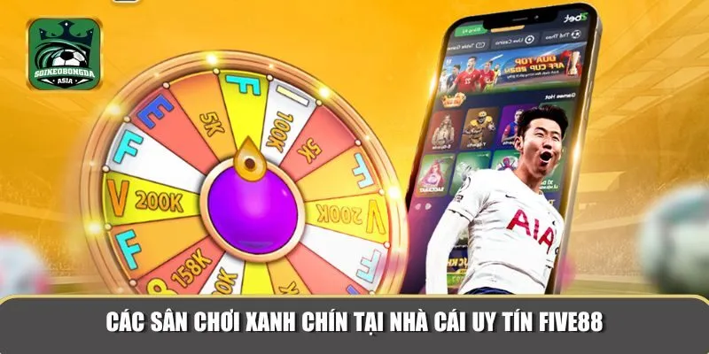 nha cai uy tin five88 3 Vô vàn kèo cược cho bạn lựa chọn