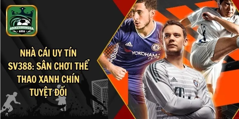 nha cai uy tin sv88 Nhà cái uy tín SV388 - Nền tảng cá cược hàng đầu