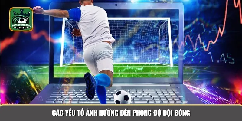 phong do doi bong 2 Phong độ đội bóng có thể bị chi phối bởi nhiều yếu tố bên trong lẫn bên ngoài