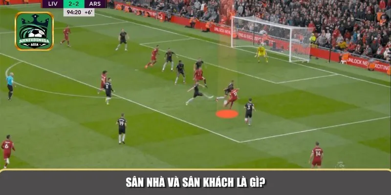 san nha san khach 1 1 Khái niệm sân nhà và sân khách vô cùng quan trọng