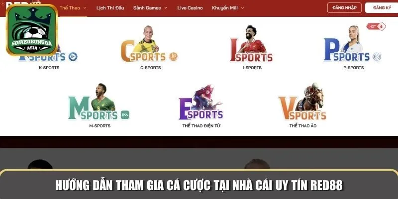 soi keo nha cai uy tin red88 Các môn thể thao hấp tại nhà cái uy tín RED88