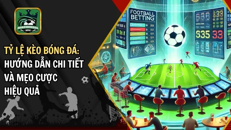 ty le keo bong da huong dan chi tiet va mei cuoc hieu qua tỷ lệ kèo bóng đá