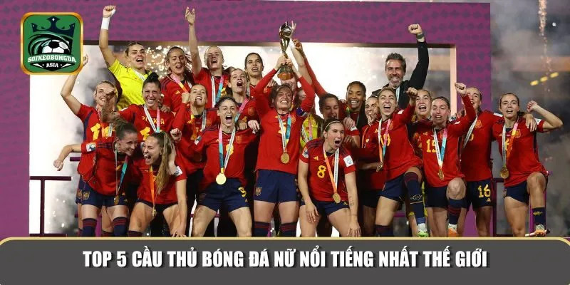 bong da nu 3 Nhiều nữ cầu thủ đi vào huyền thoại