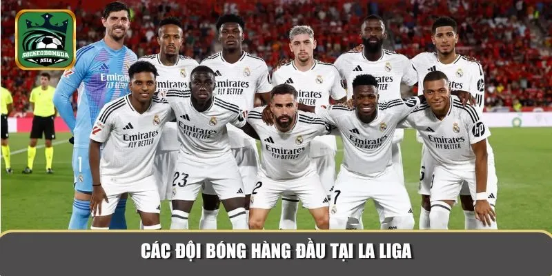 la liga 2 Real Madrid nhà vua của giải đấu