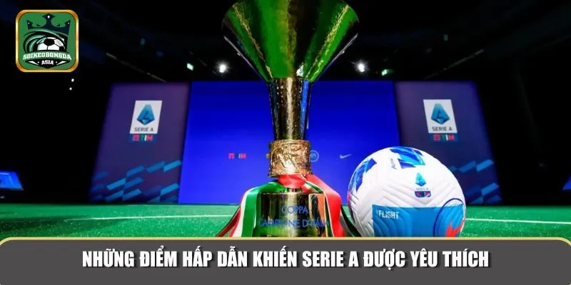 serie a 2 Mỗi trận đấu đều đem tới sự kịch tính
