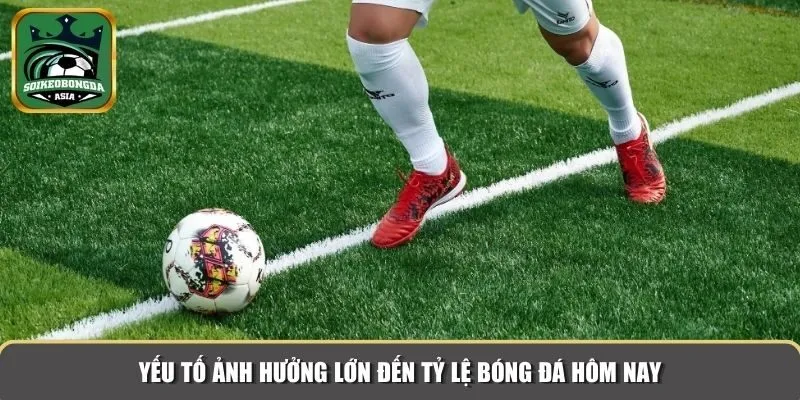 ty le bong da hom nay 2 Yếu tố ảnh hưởng lớn đến tỷ lệ bóng đá hôm nay